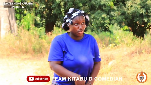 Mbang didn't go free Mariama stand for the mum Team kitabu comedy setting standards | Team Kitabu D Comedian