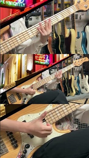 Marcus Miller - Run for Cover - Bass Slap Cover Solo(ベーススラップカバー) Live ver. by yopino #マーカスミラー #bass