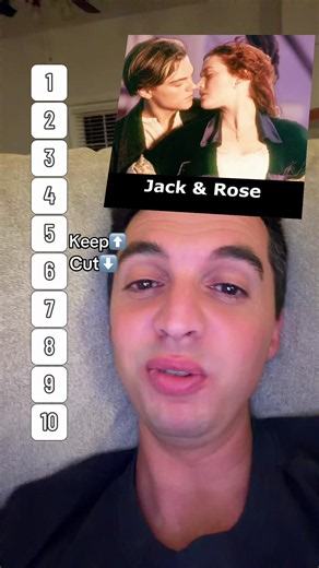 Keep 5 Cut 5 Best Movie Kisses! #kiss #kisses #film #filmtok #ranking | Best Movies Scene