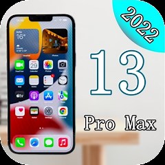 iPhone 13 Pro Max Launcher