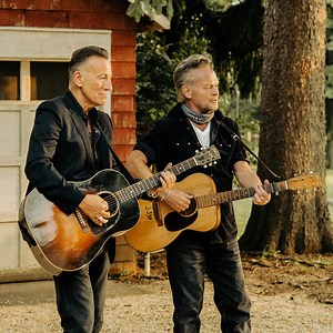 John Mellencamp And Bruce Springsteen Release Their First Duet Together