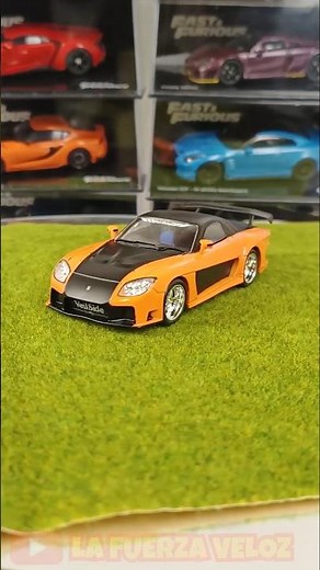 FD3S VEILSIDE FORTUNE HAN TOKYO DRIFT (FAST AND FURIOUS TOKYO CHALLENGE) FAST AND FURIOUS 3