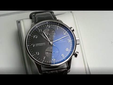 Jomashop Watch Reviews | IWC Portuguese Automatic Chronograph