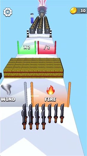 best sword stack cool gameplay #shorts