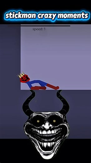 moments of stickman 😈😈💀☠️ #55 #stickman #stickmandismounting #shorts #viral