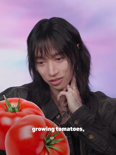 You grow those tomatoes and get that dog, @keshi!!! 👏 #Keshi