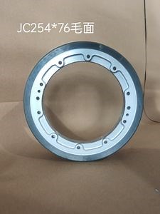 [Hot Item] Jie Chi 254mm*76 Gray Matte Surface Floor Washing Machine Wheel Floor Washing Machine Spare Parts Factory Tire Chinese Truck Tyre Customized