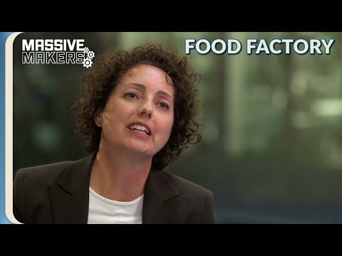 Inside Big Daddy The Largest Peanut Roaster | Food Factory