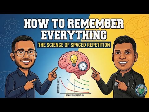 How to Remember Everything: The Science of Spaced Repetition