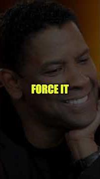 Don’t Chase What’s Not Yours — Trust the Redirection — DENZEL WASHINGTON Powerful Motivation 2025