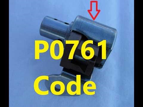 Causes and Fixes P0761 Code: Shift Solenoid C Performance or Stuck Off