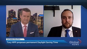 Ontario government tables bill to end Daylight Saving Time