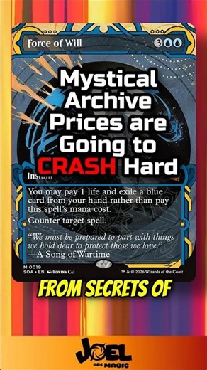 Don't FOMO Over the English Mystical Archive Cards #shorts