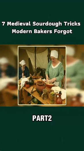 Baking Sourdough in Medieval Stone Cottages