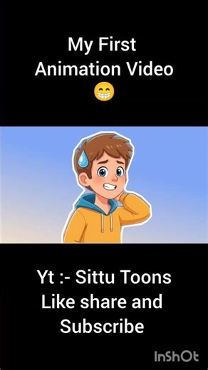 My First Animation Video | She Got A Huge Crush On Me #angryprash #animation