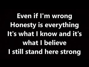 five finger death punch - bad seed (lyrics)