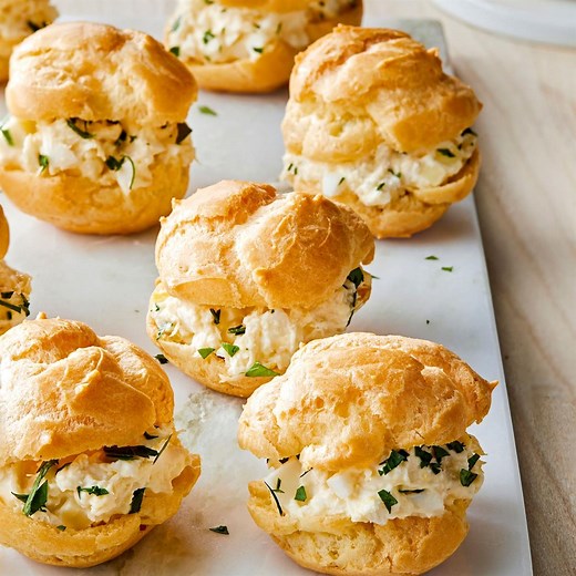 Crab Puffs