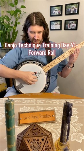 Banjo Technique Training Day 41