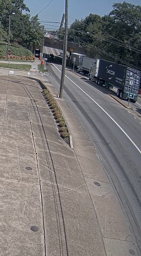 47K views · 317 reactions | WATCH! This video shows a tractor-trailer crashing into a bridge on Hampton Boulevard in Norfolk Tuesday afternoon. wtkr3.co/3KdhfL8 | WTKR News 3 | Facebook