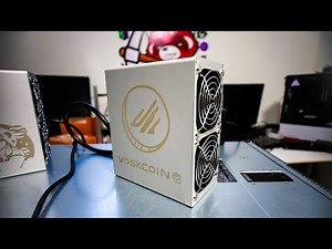 VOSKCOIN Edition Goldshell Mini Dogecoin Miner REVIEW!