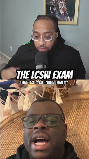 Taking the LCSW Exam #socialworking #lcsw