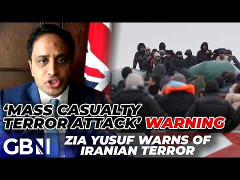 Zia Yusuf warns of 'mass British BLOODSHED' as Iranians 'flood in' as Labour fail on immigration