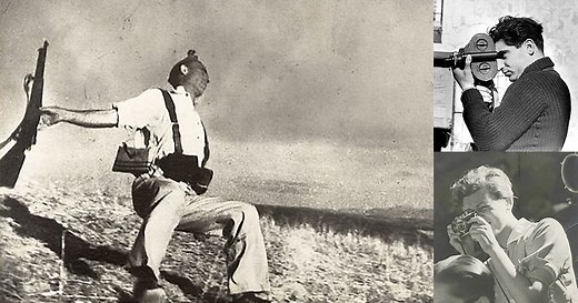 The Falling Soldier: Was Capa's Iconic War Photo Actually by Gerda Taro?