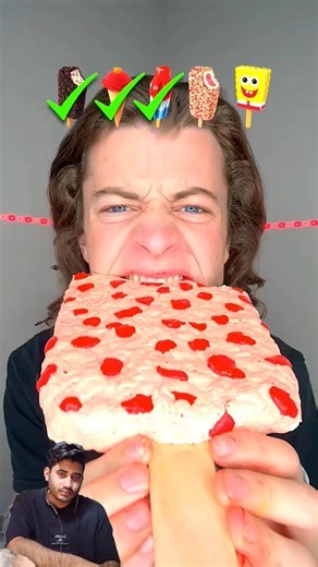 🍦😱GIANT ICE CREAM CHALLENGE!🧊❄️Eating the BIGGEST Ice Cream EVER 🤯🔥‪@LukeDidThat‬‪@spizee‬#food