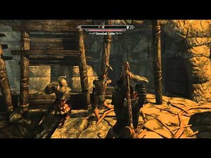SKYRIM How To Clear Korvanjund Quest Commentary + Tutorial