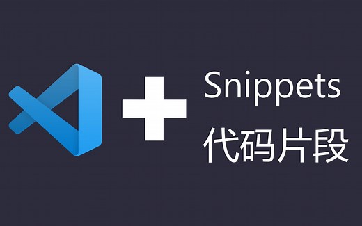 使用代码片段减少重复工作, 提升效率