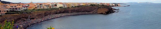 Plage de sable noir Cap d'Agde : Tout savoir sur La Grande Conque !