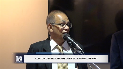 3.9K views | Auditor General Deodat Sharma on Wednesday handed over...