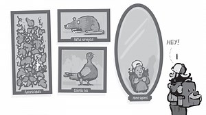 These illustrations make climate change palpable -- and hilarious