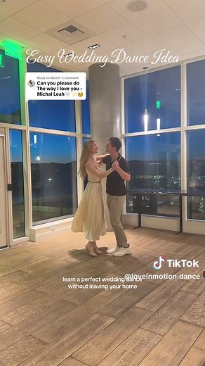 Replying to @Marich’ New wedding dance idea for you guys🤗✨ We hope you love it! If you’re interested in a full dance choreography please don’t hesitate to reach out to us via the link in our bio. We are fully booked in February but we still have some time in March to create a perfect dance for you🥰✨ As always, remember that your wedding dance is all about the emotions and the two of you. Beautiful moves will wow your guests and look stunning in photos, but the love and connection you share whi