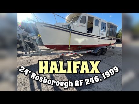 Cruise & Explore: 24' Rosborough RF-246 with Yamaha 150HP & Trailer!!