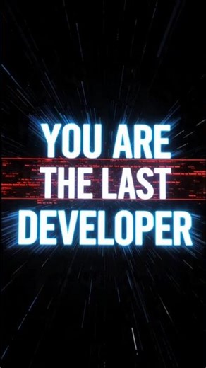 Last Developer on Earth💀|Python Survival Story EP1