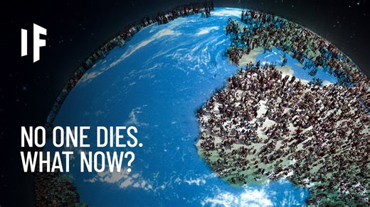 What Would Earth Look Like If No One Ever Died?