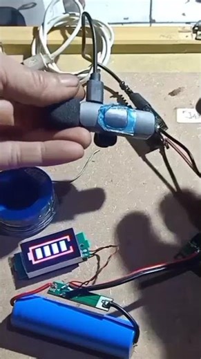 Modul solar panel ga harus buat lampu aja.. (30Nop2025)