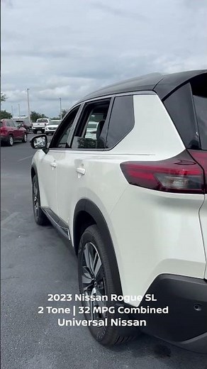 Check It Out! | 2023 Nissan Rogue SL