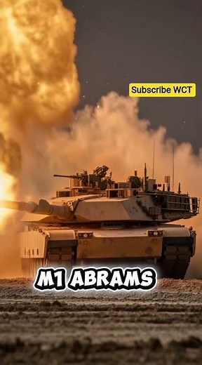 M1 Abrams: Why America’s Tank Dominates Every Battlefield
