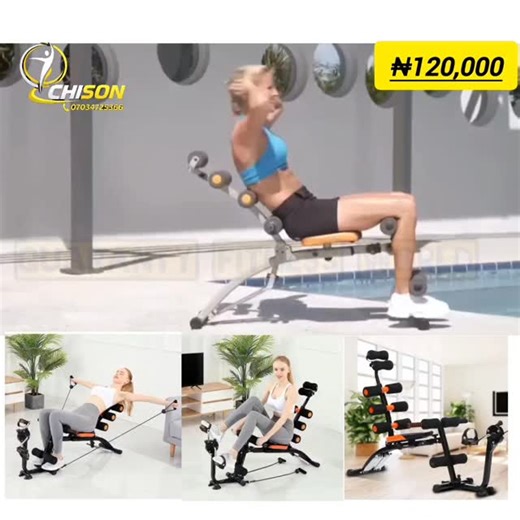 Ị𝐊Ụ𝐊Ụ Ọ𝐌𝐀 ✨ Sports | Fitness | Gym Equipment | RC NO: 8270733 on Instagram: "WONDER CORE Full Body Workout Machine 💪🔥Shape your tummy, tone your arms, strengthen your legs — all in ONE Equipment! This Wonder Core comes with pedals + strong resistance bands for a complete home workout. Benefits: ✔️ Tummy trimming ✔️ Full body workout ✔️ Strengthens arms, legs & core ✔️ Adjustable resistance ✔️ Foldable & beginner-friendly ✔️ Durable & comfortable 📍 Address: K-68 Adeniran Ogunsanya, Suruler