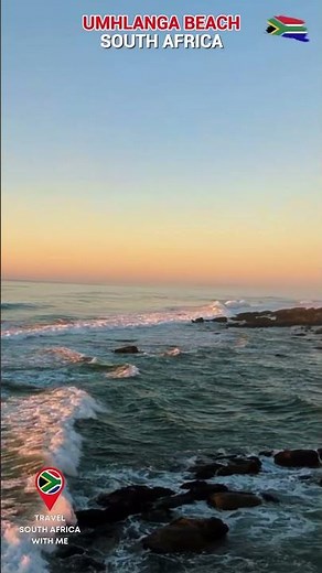 The Calm Beauty of Umhlanga Beach South Africa