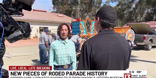 Amazing circus wagons to make appearance in Tucson Rodeo Parade