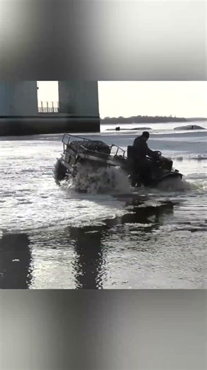 How to going Reverse onto Ice 👍