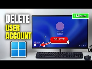 How To Delete A User Account On Windows 11 | Full Guide