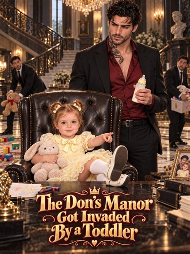 the don's manor got invaded by a toddler
