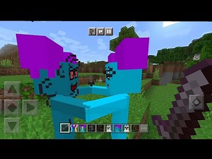 Pibby CN Glitch MOD in Minecraft PE