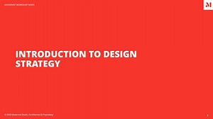 Introduction to Design Strategy