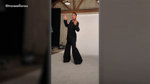 Tracee Ellis Ross poses up a storm as she shows off brand new look