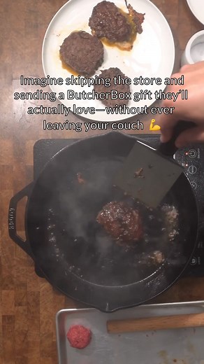 1M views · 32 reactions | No matter the occasion, make it memorable by sending a gift box filled with ButcherBox 100% grass-fed steaks right to that worthy someone's door. Way more than a thoughtful gift. A delectable one too. | ButcherBox | Facebook